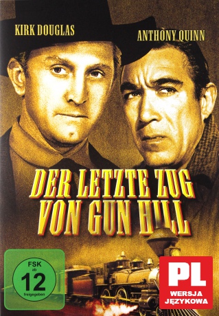 Ostatni pociąg z Gun Hill [DVD]