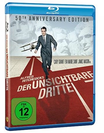 North by Northwest (Północ - północny zachód) [Blu-Ray]