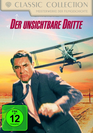 North by Northwest (Północ - północny zachód) [DVD]