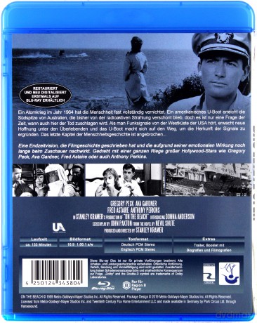 On the Beach (Ostatni brzeg) [Blu-Ray]