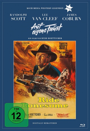 Ride Lonesome (Samotny jeździec) [Blu-Ray]
