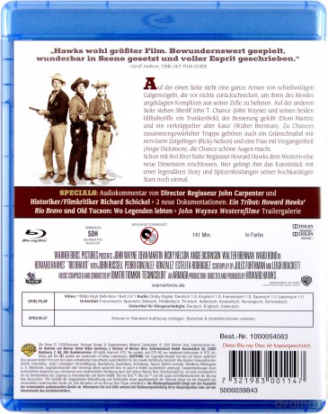 Rio Bravo [Blu-Ray]