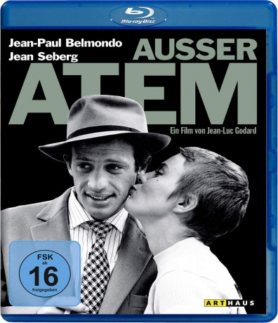 Breathless (Do utraty tchu) [Blu-Ray]