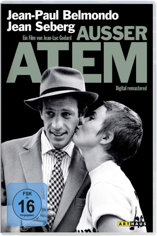 Breathless (Do utraty tchu) [DVD]