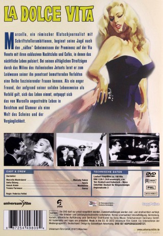 The Sweet Life (Słodkie życie) [DVD]