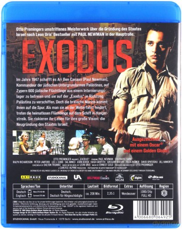 Exodus [Blu-Ray]