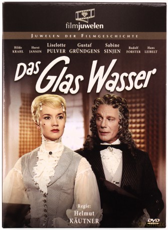 A Glass of Water (Szklanka wody) [DVD]