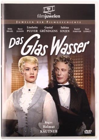 A Glass of Water (Szklanka wody) [DVD]
