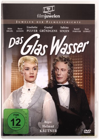 A Glass of Water (Szklanka wody) [DVD]