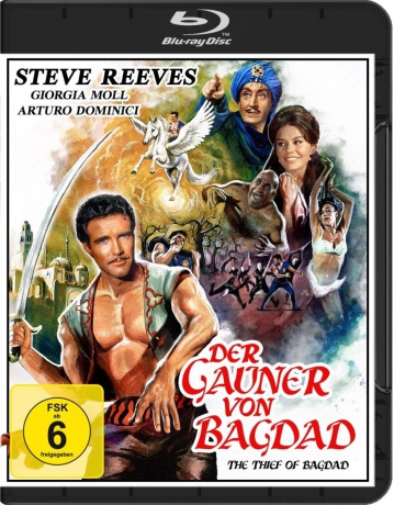 The Thief of Baghdad (Złodziej z Bagdadu) [Blu-Ray]