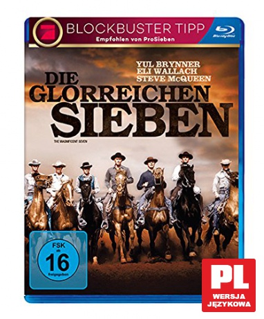 Siedmiu wspaniałych [Blu-Ray]