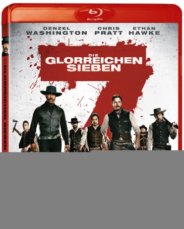 The Magnificent Seven (Siedmiu wspaniałych) [Blu-Ray]