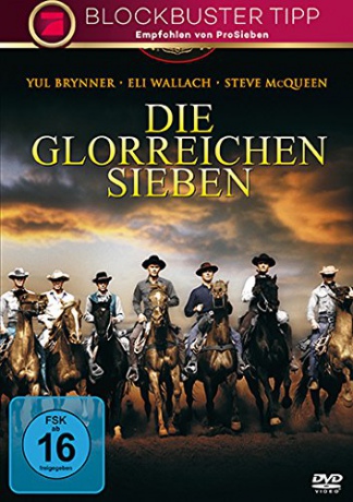 The Magnificent Seven (Siedmiu wspaniałych) [DVD]