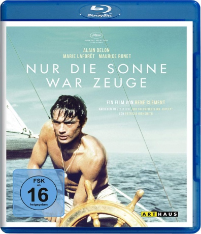 Purple Noon (Plein Soleil) (W pełnym słońcu) [Blu-Ray]