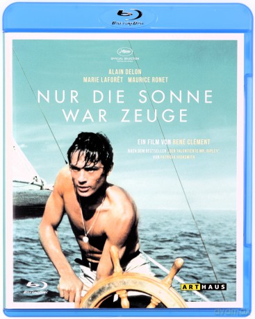 Purple Noon (Plein Soleil) (W pełnym słońcu) [Blu-Ray]
