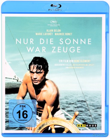 Purple Noon (Plein Soleil) (W pełnym słońcu) [Blu-Ray]
