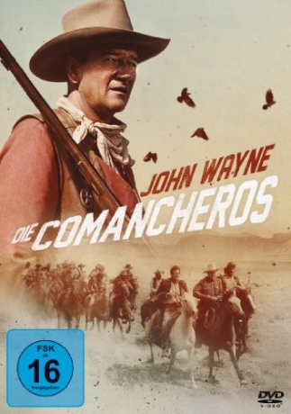 The Comancheros (W kraju Komanczów) [DVD]