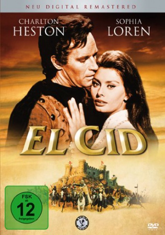 El Cid (Cyd) [DVD]