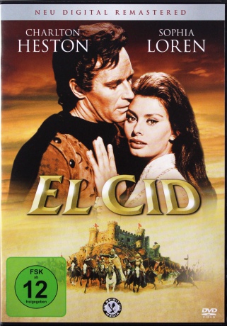 El Cid (Cyd) [DVD]