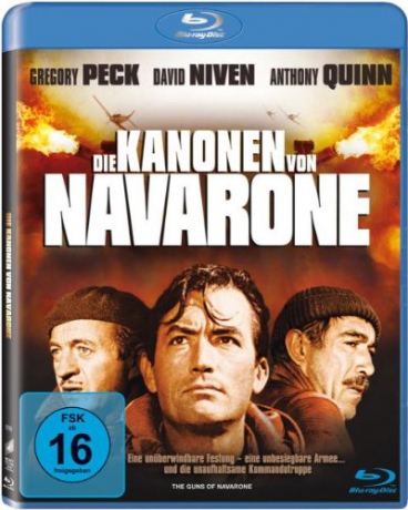 The Guns of Navarone (Działa Navarony) [Blu-Ray]