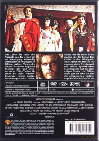 King of Kings (Król królów) [DVD]