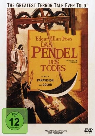 Pit and the Pendulum (Studnia i wahadło) [DVD]