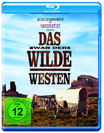 How the West Was Won (Jak zdobyto Dziki Zachód) [Blu-Ray]