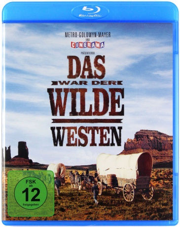 How the West Was Won (Jak zdobyto Dziki Zachód) [Blu-Ray]