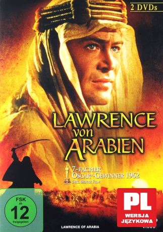 Lawrence z Arabii (Edycja specjalna) [2DVD]