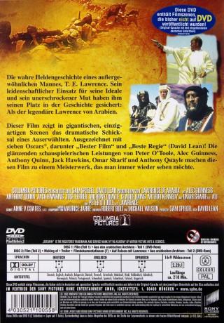 Lawrence z Arabii (Edycja specjalna) [2DVD]