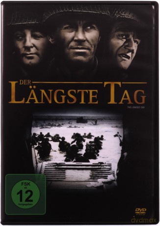 The Longest Day (Najdłuższy dzień) [DVD]