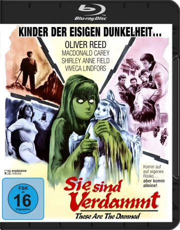 The Damned (Fabryka nieśmiertelnych) [Blu-Ray]