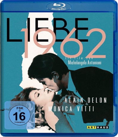L'Eclisse (Zaćmienie) [Blu-Ray]