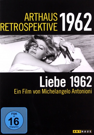L'Eclisse (Zaćmienie) [DVD]