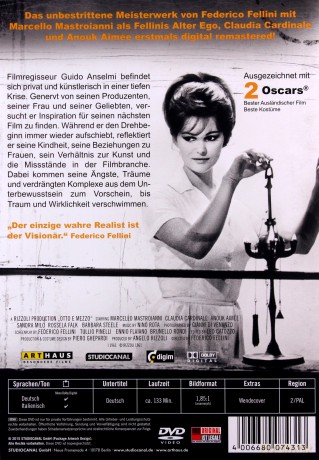 Eight and a Half (Osiem i pół) [DVD]