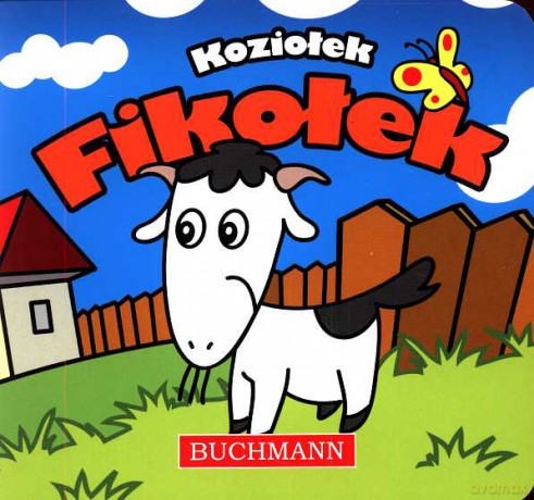 Koziołek Fikołek - Krzysztof Kiełbasiński (Bajka kartonowa) [KSIĄŻKA]