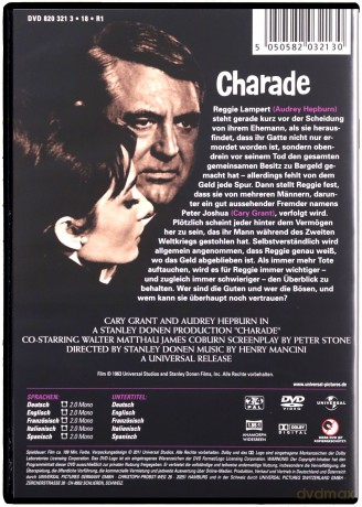 Charade [DVD]