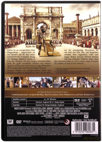 Cleopatra (Kleopatra) [2DVD]