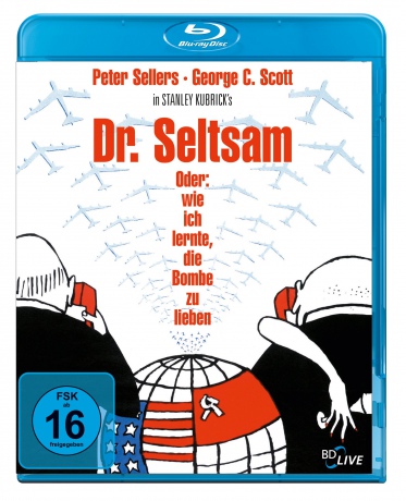 Dr. Strangelove or: How I Learned to Stop Worrying and Love the Bomb (Dr Strangelove, czyli jak przestałem się martwić i pokochałem bombę) [Blu-Ray]