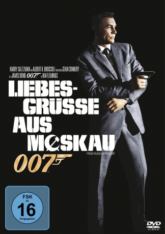 007 James Bond From Russia with Love (Pozdrowienia z Rosji) [DVD]