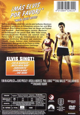 Zabawa w Acapulco [DVD]