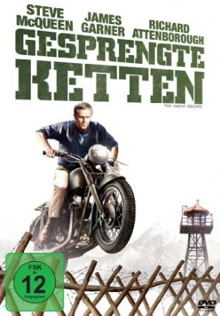 The Great Escape (Wielka ucieczka) [DVD]