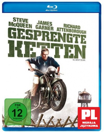 Wielka ucieczka [Blu-Ray]
