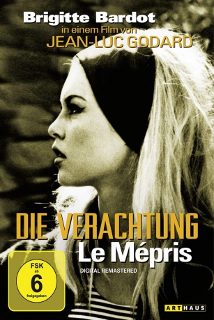 Contempt (Pogarda) [DVD]