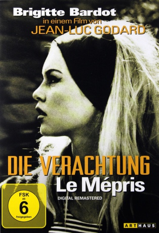 Contempt (Pogarda) [DVD]