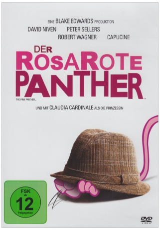The Pink Panther (Różowa Pantera) [DVD]