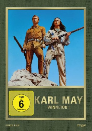 Winnetou (Winnetou: Złoto Apaczów) [DVD]