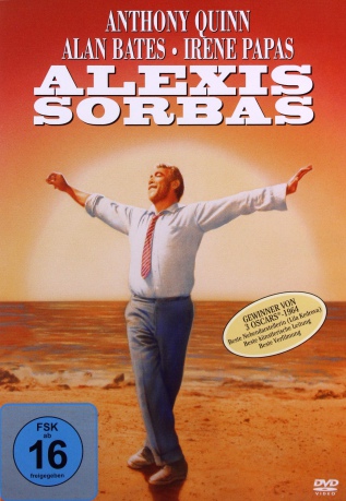 Zorba the Greek (Grek Zorba) [DVD]