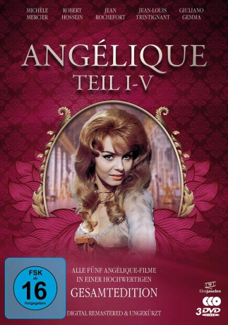 Angélique (Markiza Angelika) [3DVD]