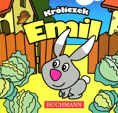 Króliczek Emil - Krzysztof Kiełbasiński (Bajka kartonowa) [KSIĄŻKA]